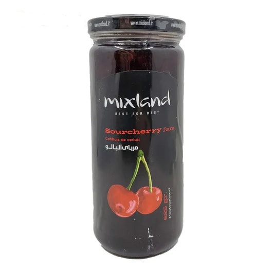 Mixland Sour Cherry Jam 625g