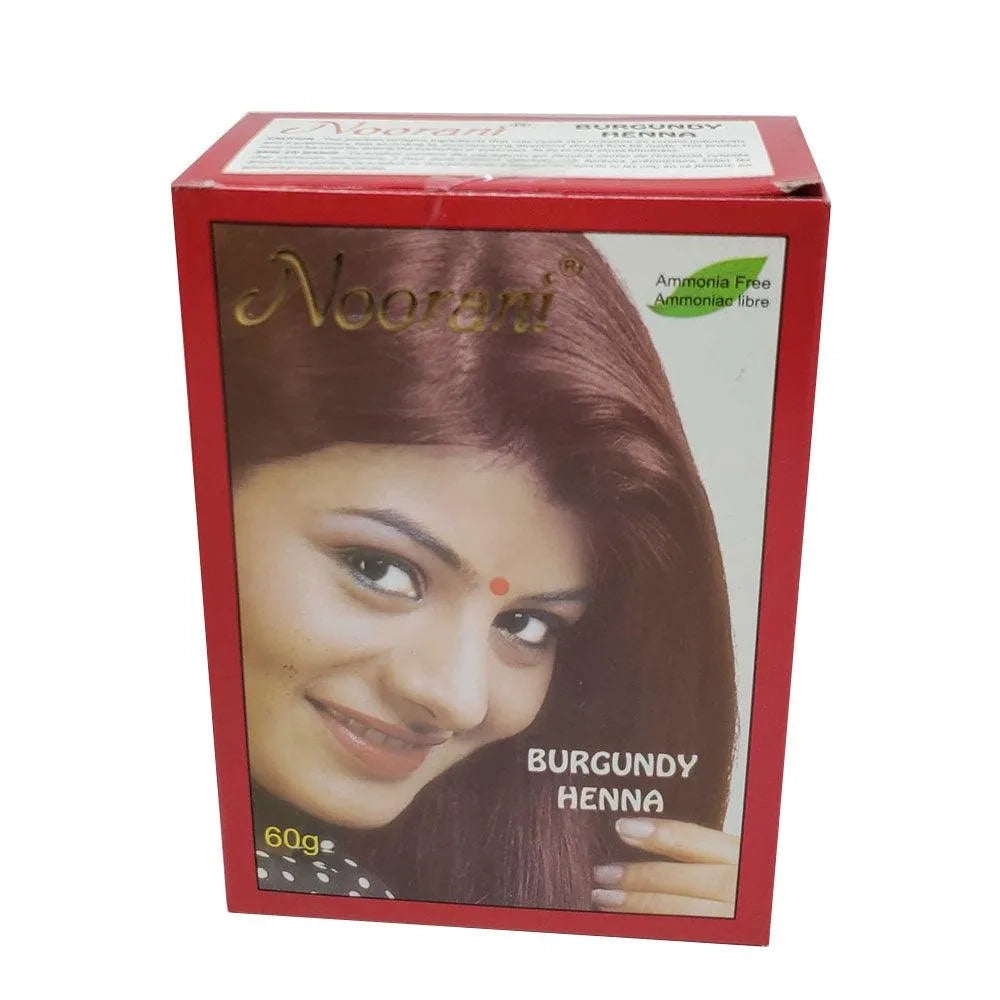 Noorani Red Henna 60g
