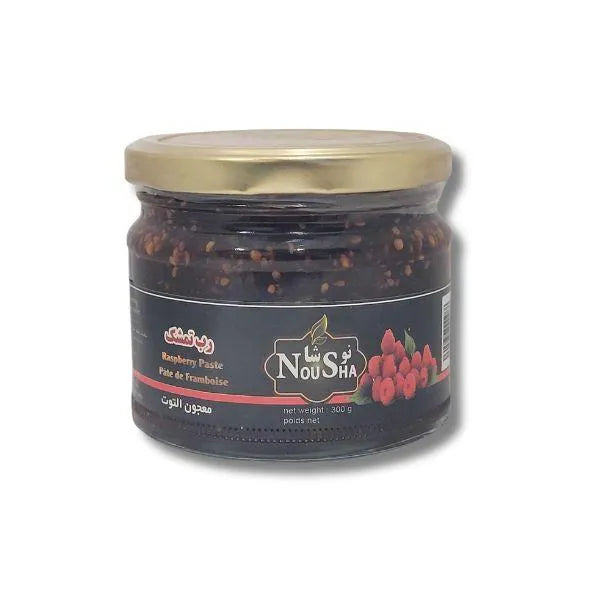Nousha Raspberry Paste 300g
