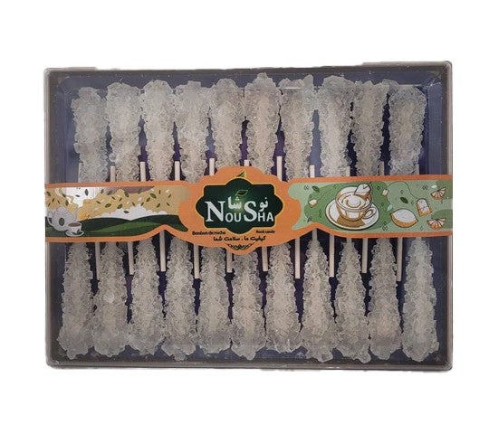 Nousha Rock Candy Stick White 20pc