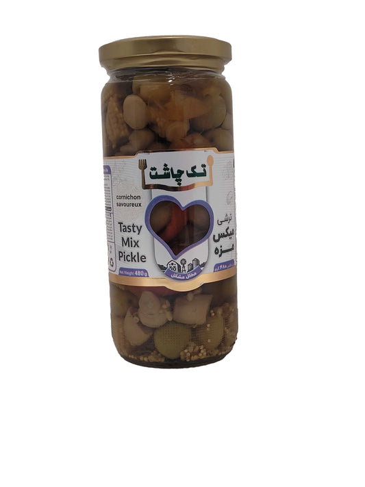 Takchasht Mixed Pickled 680g