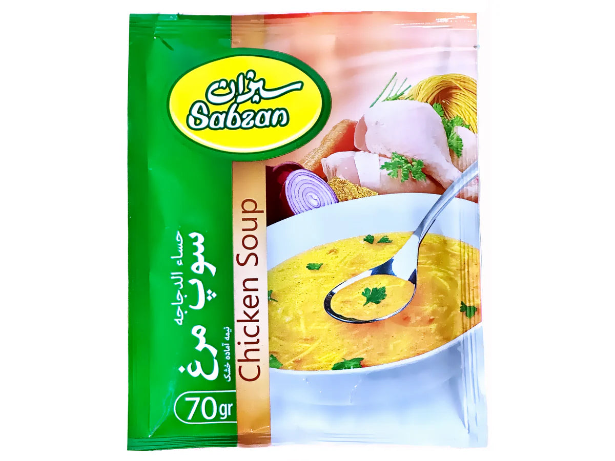 سوپ مرغ - 70 گرم