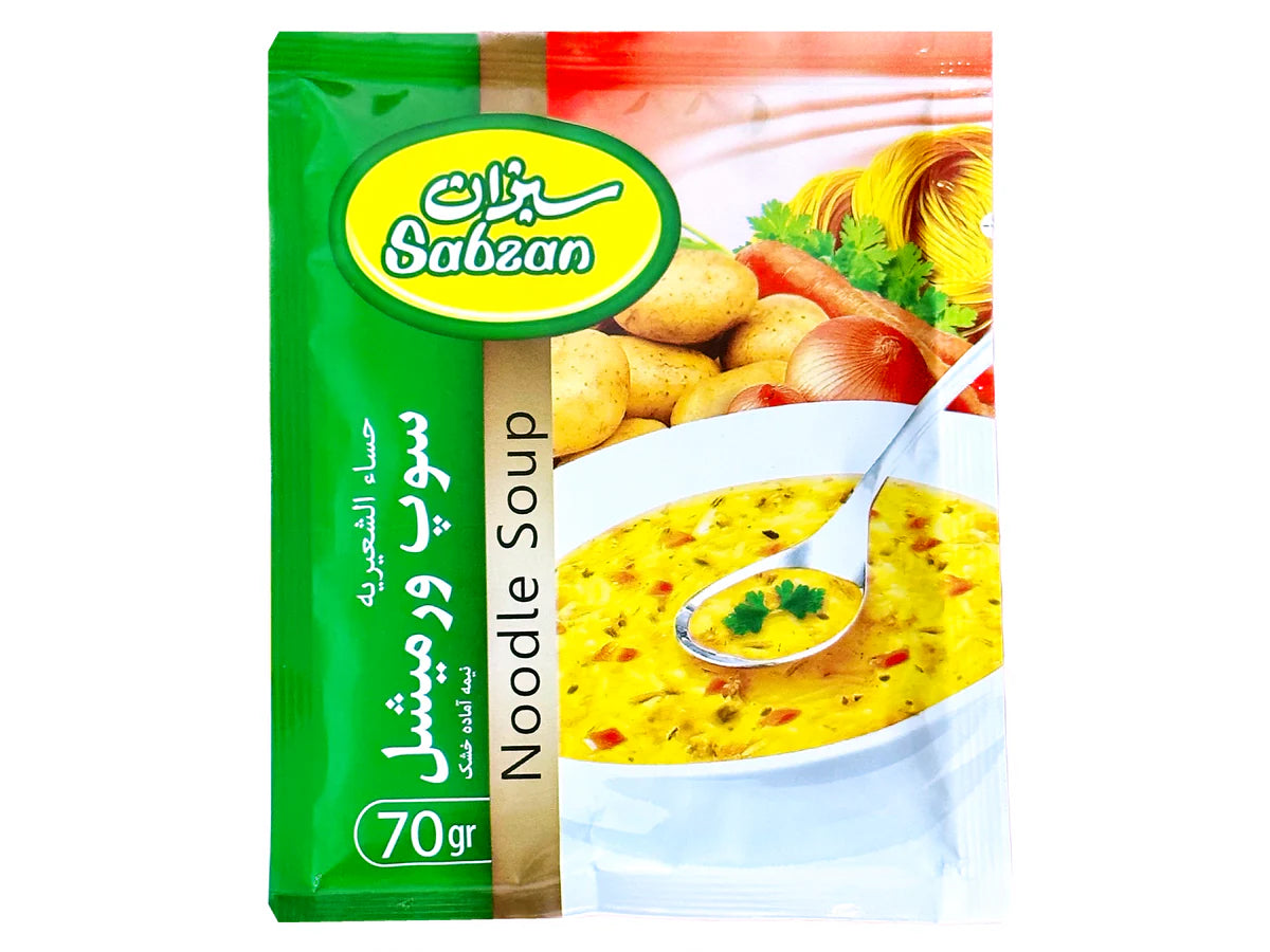 Sabzan Noodle Soup 70g