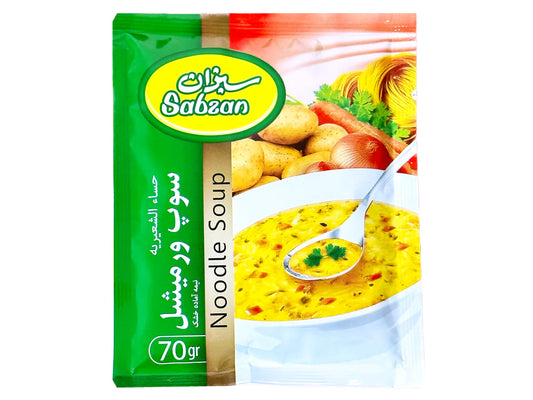 Sabzan Noodle Soup 70g