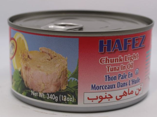 Hafez Tuna in Oil 340g