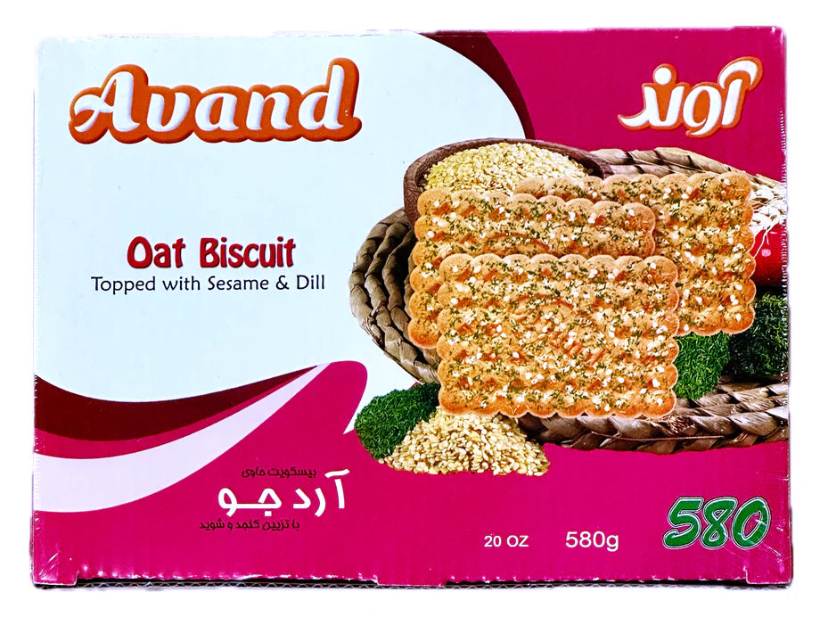 Avand Sesame Biscuit 580g