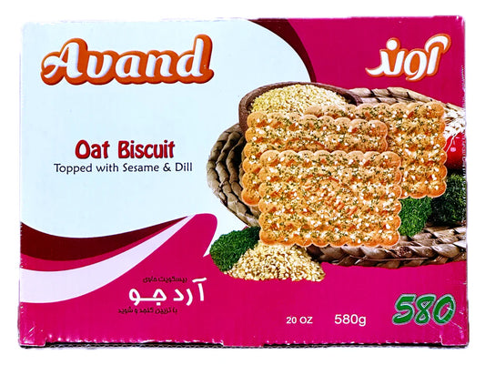 Avand Sesame Biscuit 580g