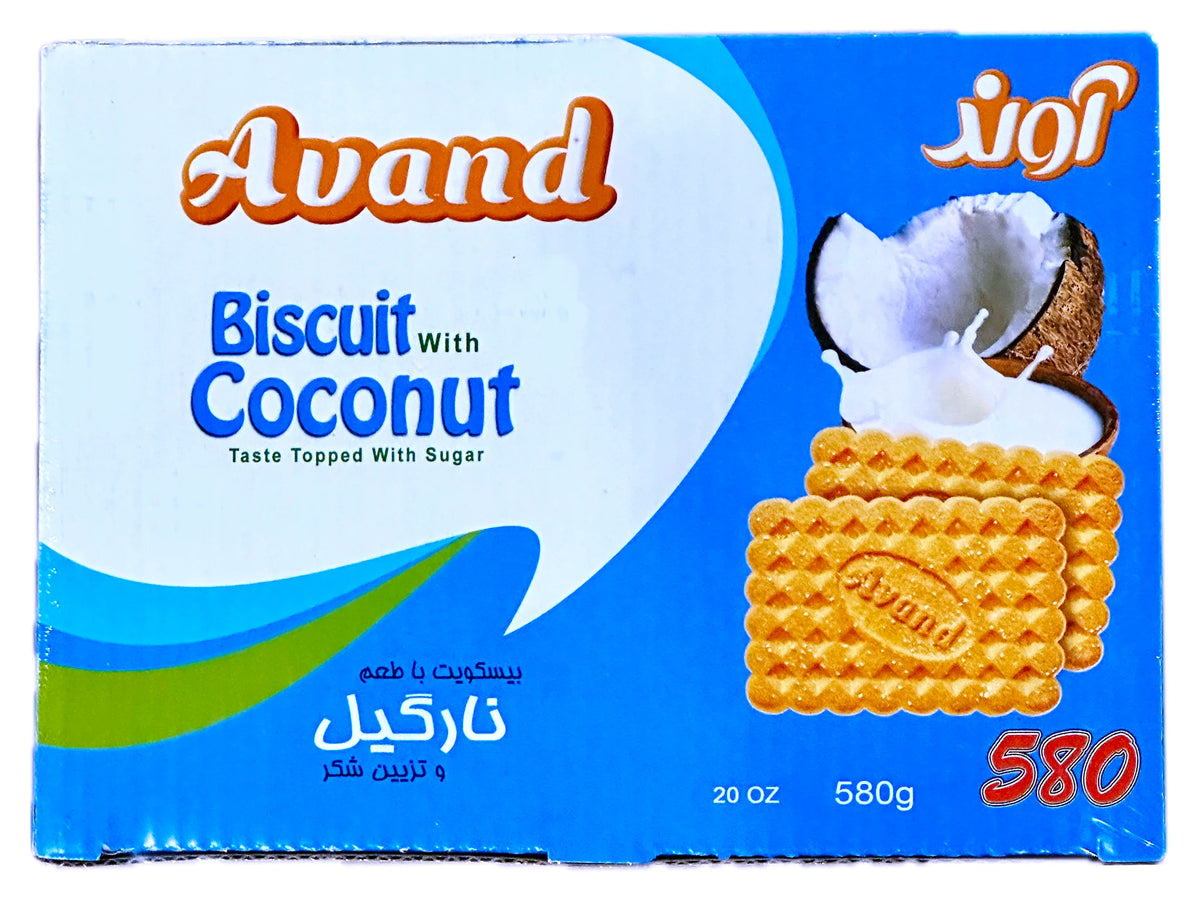 Avand Coconut Biscuit 580g