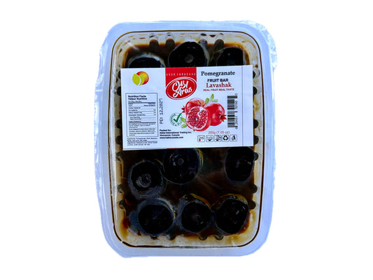 Aras Pomegranate Fruit Bar 200g