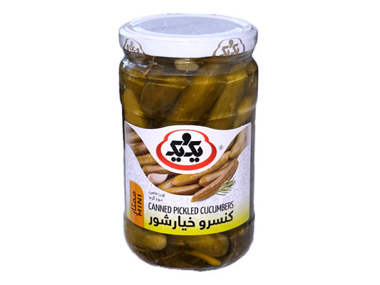 1&1 Mini Pickled Cucumber 700G