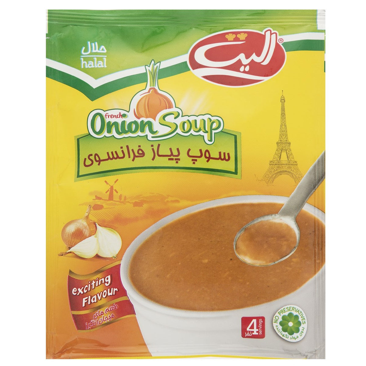 سوپ پیاز ۶۵ گرم