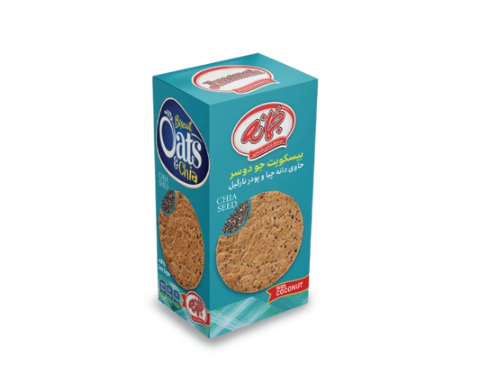 بیسکویت دانه چیا