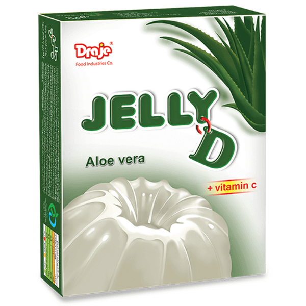 Jelly-D Aloe Vera Jello 100g
