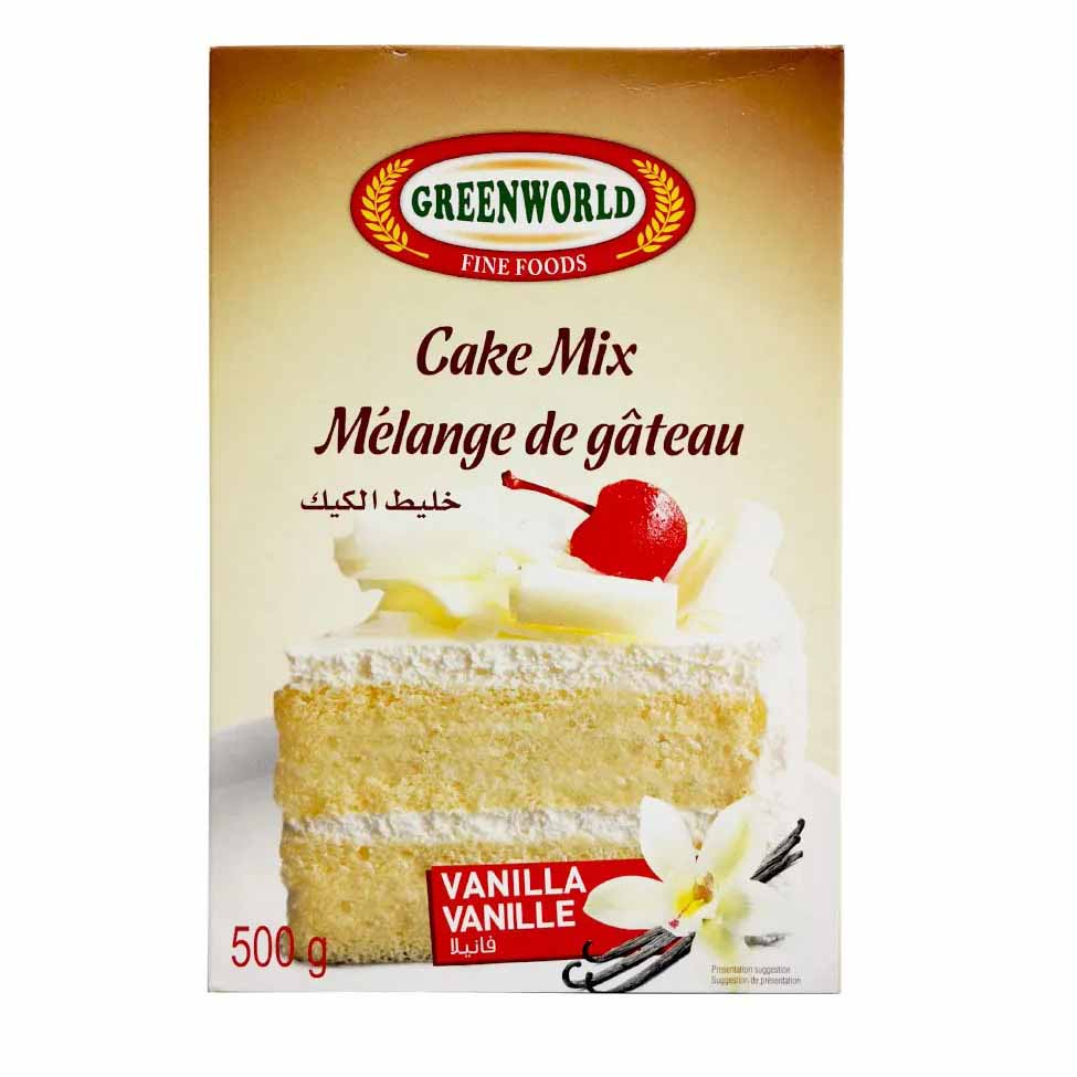 Green World Cake Mix 500g