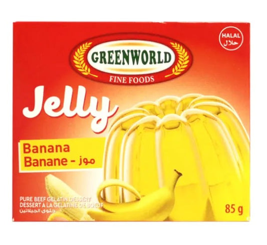 گرین ورلد -- موز ژله‌ای ۸۵ گرمی
