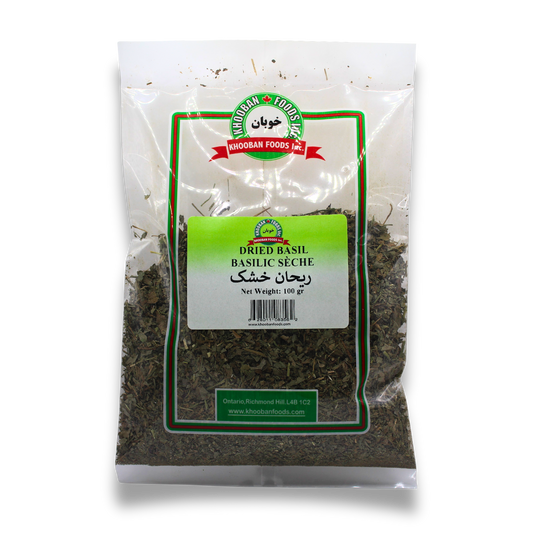 Khooban Dried Basil 100g