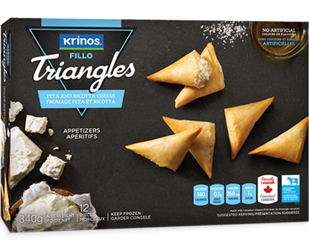 پنیر فتا+ریکوتا فیلوتری ۳۴۰ گرم