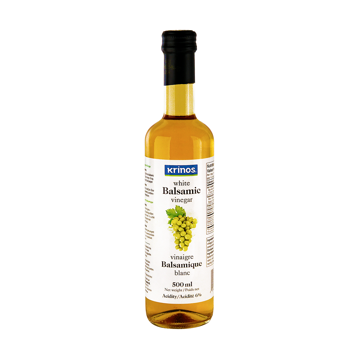 Krinos White Balsamic Vinegar 500ml