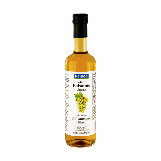 Krinos White Balsamic Vinegar 500ml