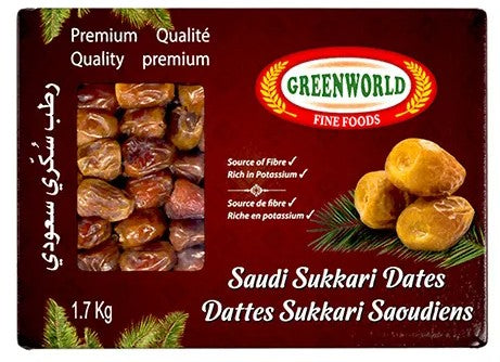 خرما SUKKARI SAUDA 1.7 کیلوگرم