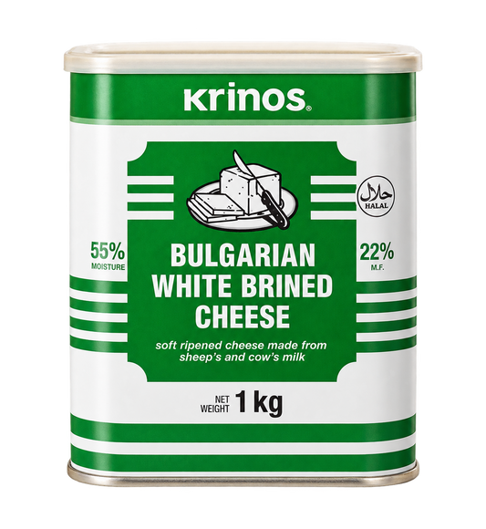 Krinos Bulgarian White Cheese 1kg