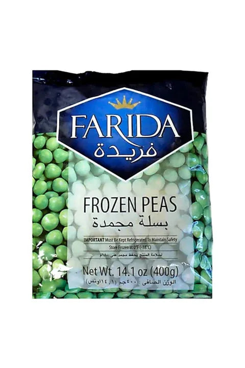 Farida Frozen Peas 400g
