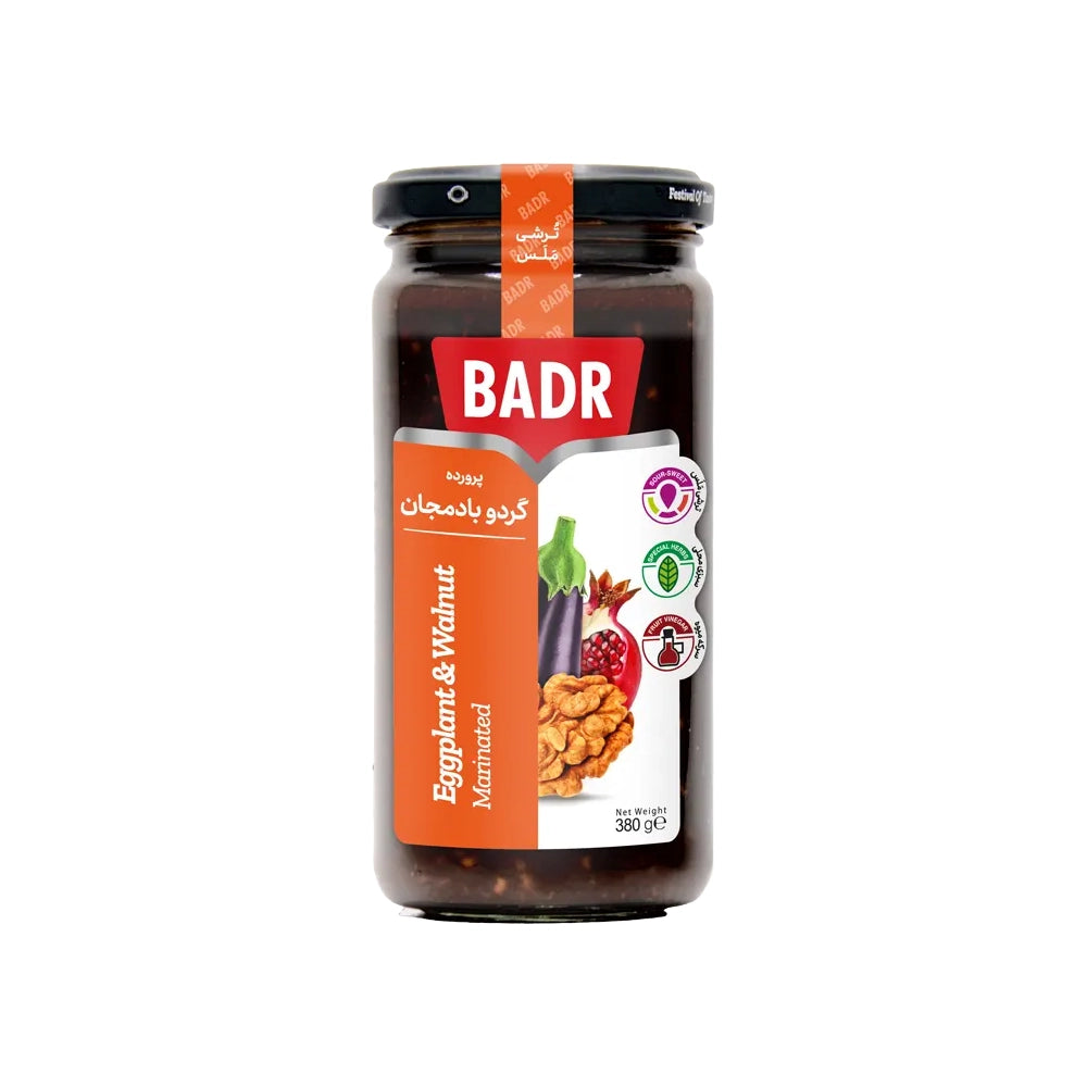 Badr Eggplant Pom. & Wal. 380g