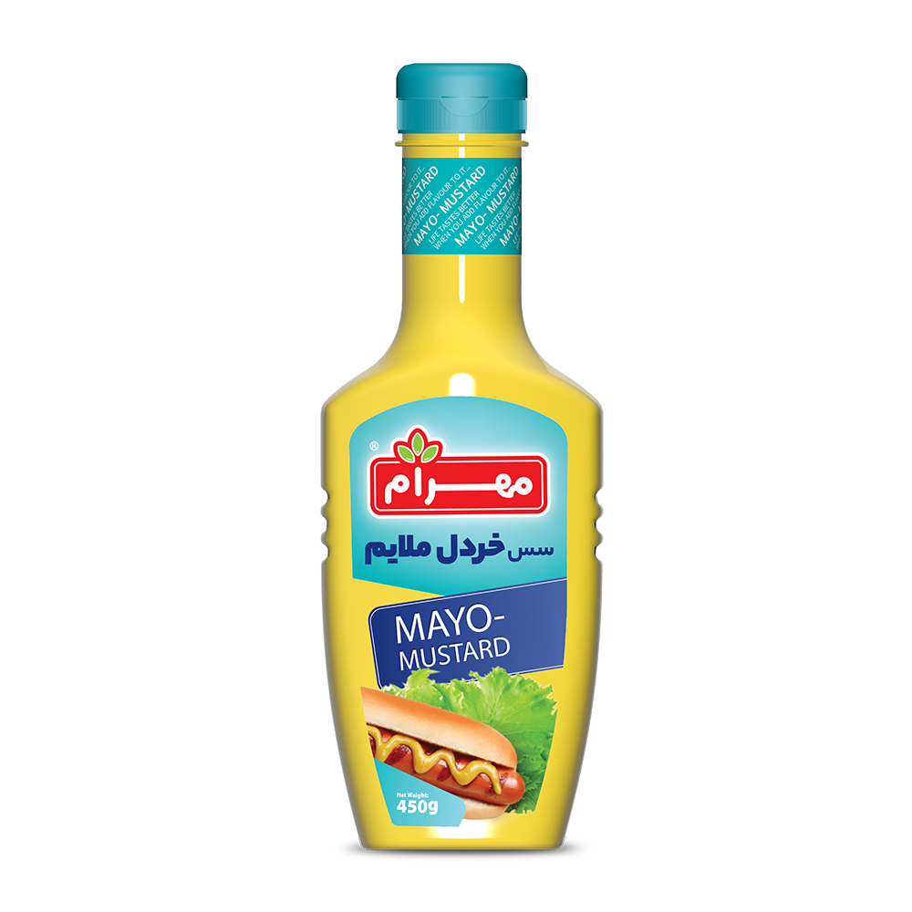 Mahram Mayo Mustard 450g