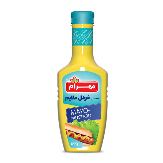 Mahram Mayo Mustard 450g