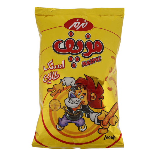 اسنک طلایی ۱۰۰ گرم