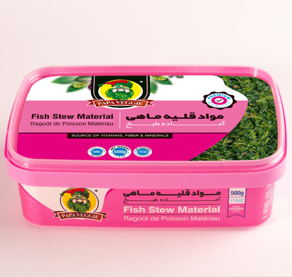 Papa Veggie Ghalieh Fish Stew 500g