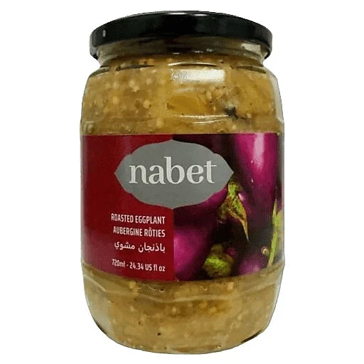 Nabet Roasted Eggplant 720ml