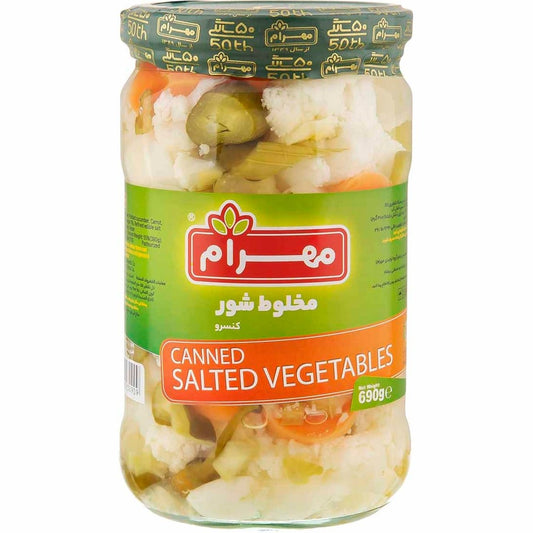 Mahram Pickle Mix Salted 660g