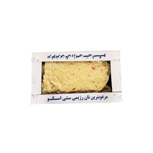 نان اسکو از گندم کامل