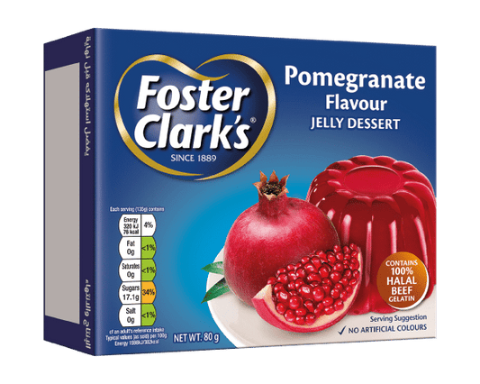 پودر ژله انار- 80 گرم