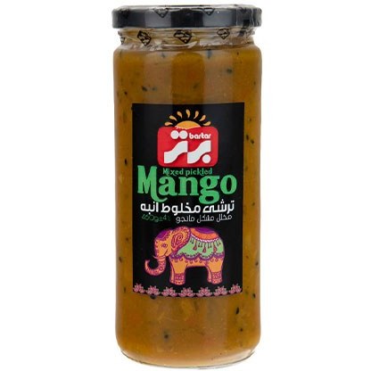 Bartar Mango Pickle 460g