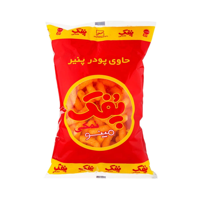پفک نمکی ۱۱۰ گرم