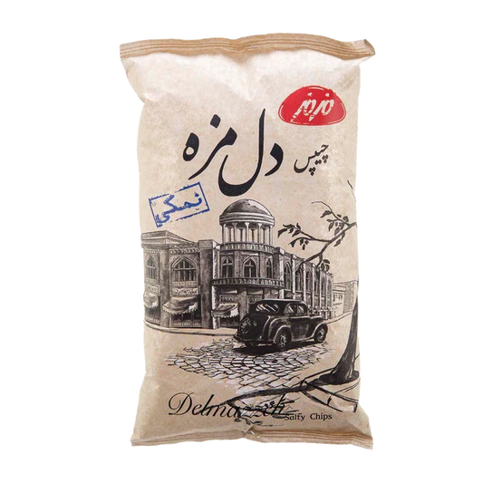 Del Maze Potato Chips Salty 90g