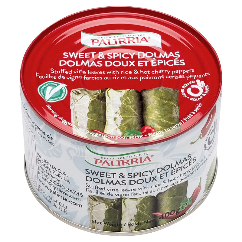 Palirria Sweet & Spicy Dolma 400g