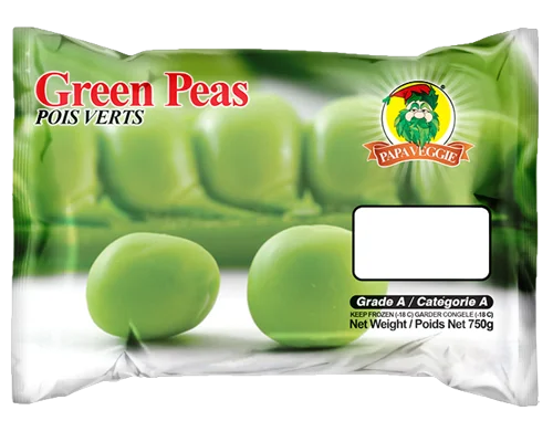 نخود سبز ۷۵۰ گرم