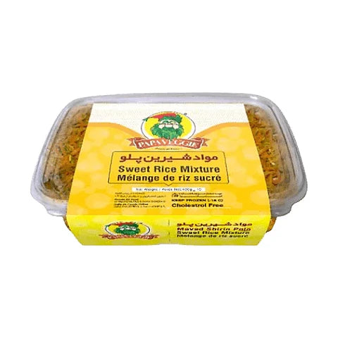 مخلوط شیرین پلو ۴۰۰ گرم