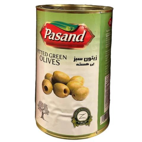 Pasand Olives Green Pitted
