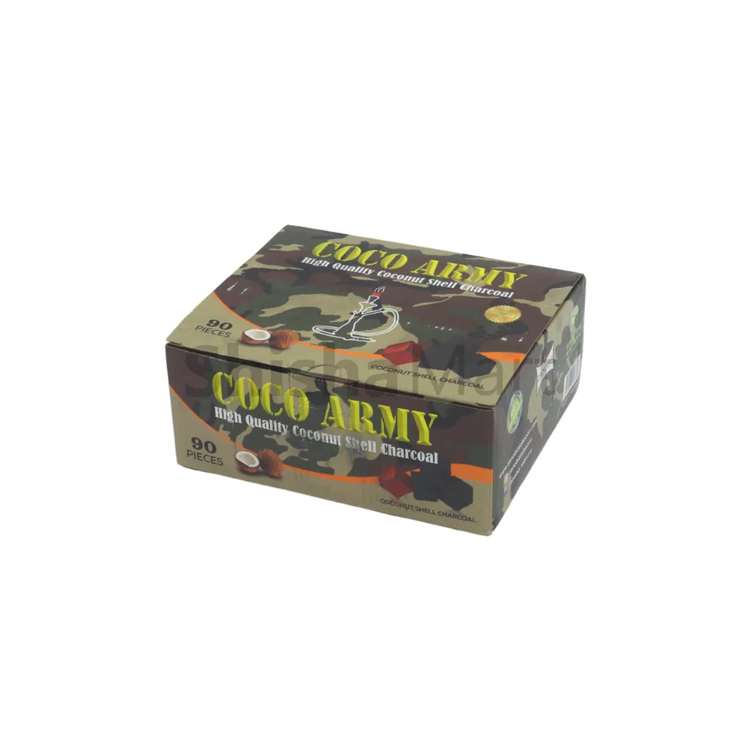 زغال نارگیل ۹۰ عددی
