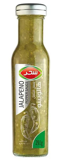 Sahar Green Jalapeno Saouce 290g