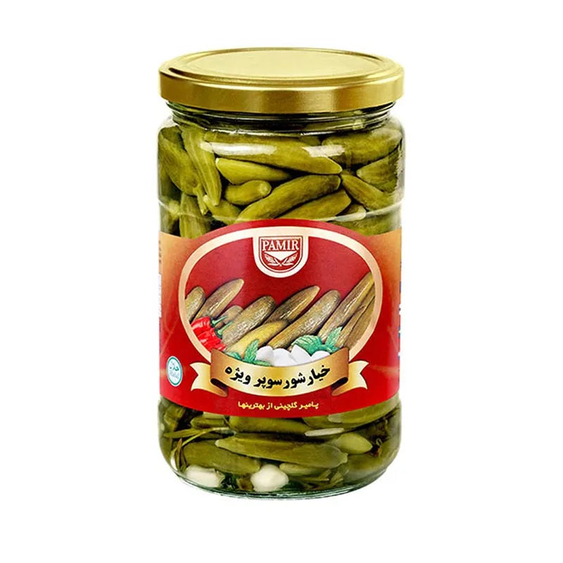 Pamir Baby Cucumber 650g