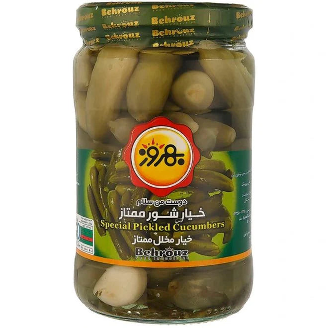 خیارشور ممتاز ۶۶۰ گرم