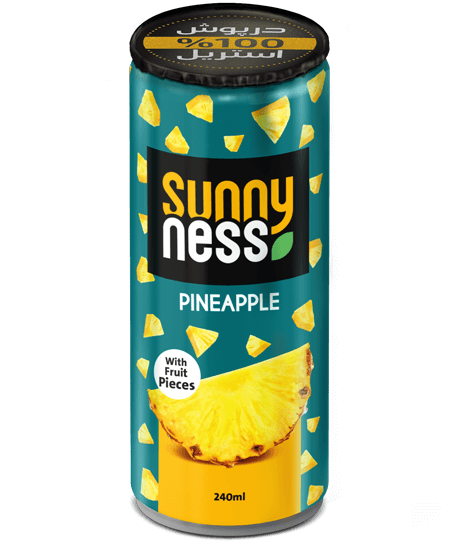 Sunnyness Pineapple 240ml