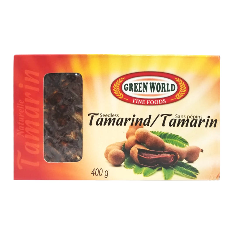 Green World Seedless Tamarind 400g