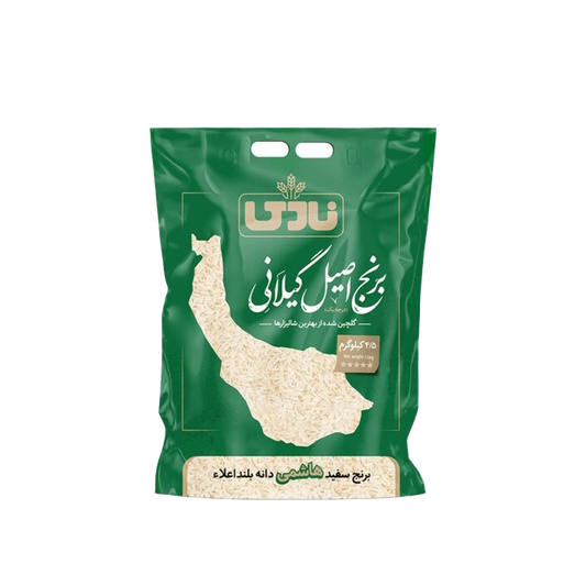 برنج هاشمی ۴/۵ کیلوگرمی