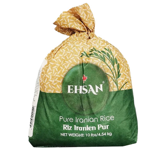 برنج ایرانی ۱۰ پوندی